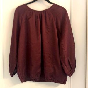 Loft work blouse